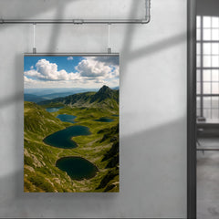 Rila Seven Lakes Bulgaria poster 4