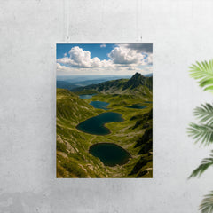 Rila Seven Lakes Bulgaria poster 7