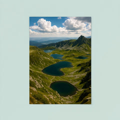 Rila Seven Lakes Bulgaria poster 8
