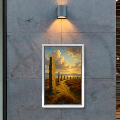 Ring of Brodgar Scotland poster 2