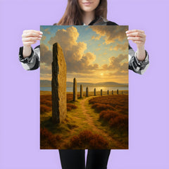 Ring of Brodgar Scotland poster 3