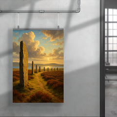 Ring of Brodgar Scotland poster 4