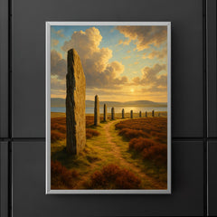 Ring of Brodgar Scotland poster 5