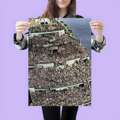 RMS Queen Elizabeth Arriving in New York Harbor with Soldiers, 1945 poster 3