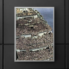 RMS Queen Elizabeth Arriving in New York Harbor with Soldiers, 1945 poster 5