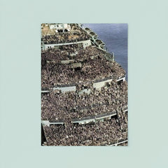 RMS Queen Elizabeth Arriving in New York Harbor with Soldiers, 1945 poster 8