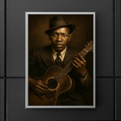 Robert Johnson portrait poster 5