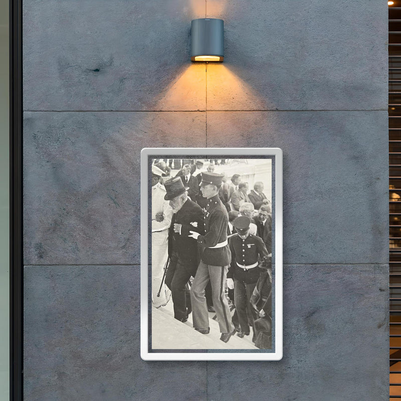Robert T. Lincoln at the Dedication of the Lincoln Memorial, May 1922 poster 2