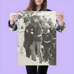 Robert T. Lincoln at the Dedication of the Lincoln Memorial, May 1922 poster 3