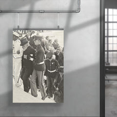 Robert T. Lincoln at the Dedication of the Lincoln Memorial, May 1922 poster 4