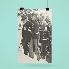 Robert T. Lincoln at the Dedication of the Lincoln Memorial, May 1922 poster 6