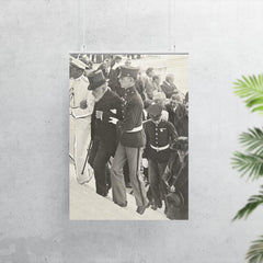 Robert T. Lincoln at the Dedication of the Lincoln Memorial, May 1922 poster 7