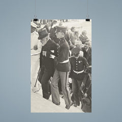 Robert T. Lincoln at the Dedication of the Lincoln Memorial, May 1922 poster 9