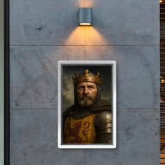 Robert the Bruce portrait poster 2