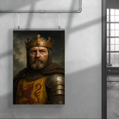 Robert the Bruce portrait poster 4