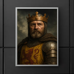 Robert the Bruce portrait poster 5