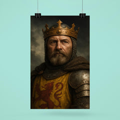 Robert the Bruce portrait poster 6