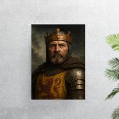 Robert the Bruce portrait poster 7