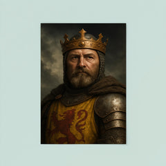 Robert the Bruce portrait poster 8