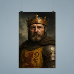 Robert the Bruce portrait poster 9