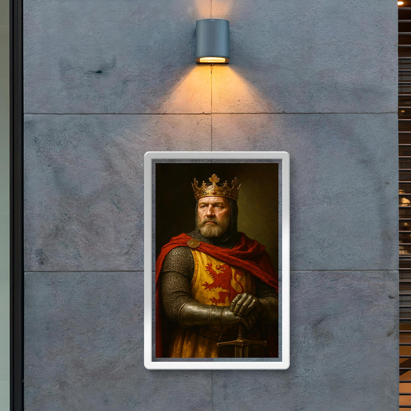Robert the Bruce regal poster 2