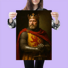 Robert the Bruce regal poster 3