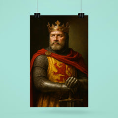 Robert the Bruce regal poster 6