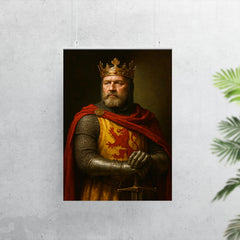 Robert the Bruce regal poster 7