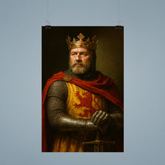 Robert the Bruce regal poster 9