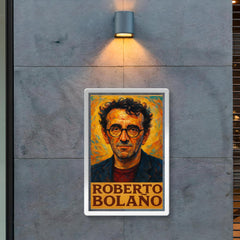 Roberto Bolano poster 2