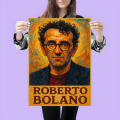 Roberto Bolano poster 3