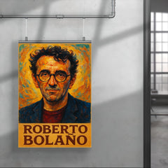 Roberto Bolano poster 4