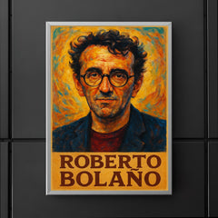Roberto Bolano poster 5