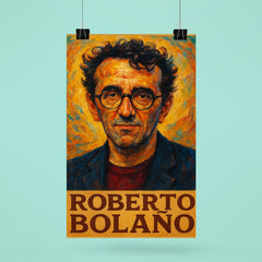 Roberto Bolano poster 6