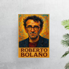 Roberto Bolano poster 7