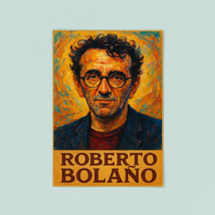 Roberto Bolano poster 8