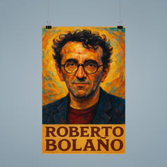 Roberto Bolano poster 9