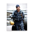 Robin Olds Poster Print