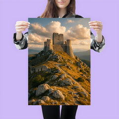 Rocca Calascio Abruzzo Italy poster 3