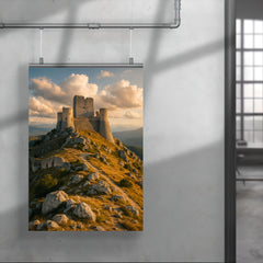 Rocca Calascio Abruzzo Italy poster 4