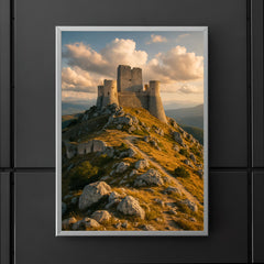 Rocca Calascio Abruzzo Italy poster 5