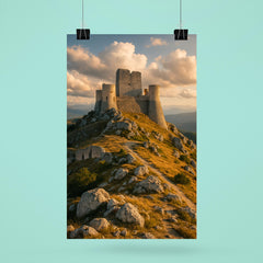 Rocca Calascio Abruzzo Italy poster 6