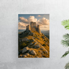 Rocca Calascio Abruzzo Italy poster 7