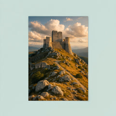 Rocca Calascio Abruzzo Italy poster 8