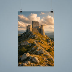 Rocca Calascio Abruzzo Italy poster 9