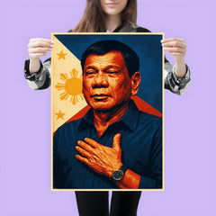 Rodrigo Duterte poster 3