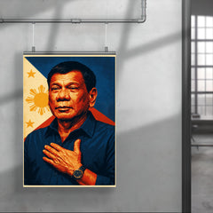 Rodrigo Duterte poster 4