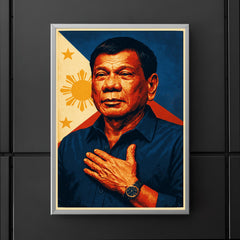 Rodrigo Duterte poster 5