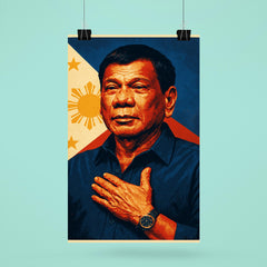 Rodrigo Duterte poster 6