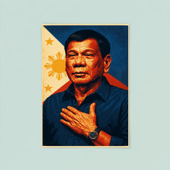 Rodrigo Duterte poster 8